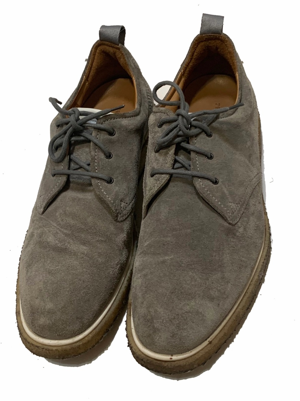 rag & bone Men's Suede Derby Shoes
